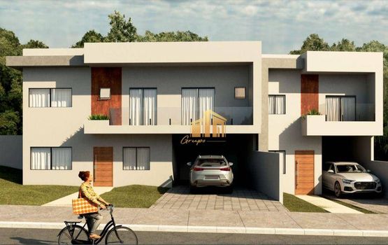Foto 2 do(a) Casa em Condomínio de 3 quartos à venda em Costeira, Araucária