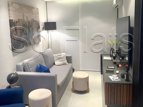 Foto 2 do(a) Flat de 1 quartos à venda em Pinheiros, São Paulo