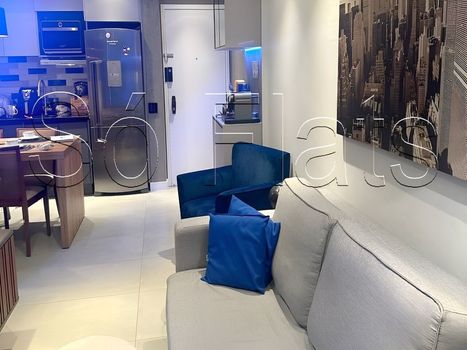 Foto 5 do(a) Flat de 1 quartos à venda em Pinheiros, São Paulo