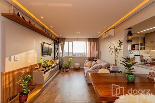 Foto 3 do(a) Apartamento de 2 quartos à venda em São Geraldo, Porto Alegre