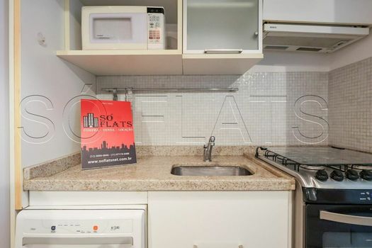 Foto 19 do(a) Flat de 1 quartos à venda em Jardim Paulista, São Paulo