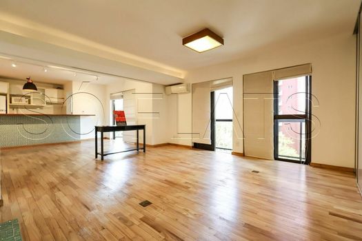 Foto 1 do(a) Flat de 1 quartos à venda em Jardim Paulista, São Paulo