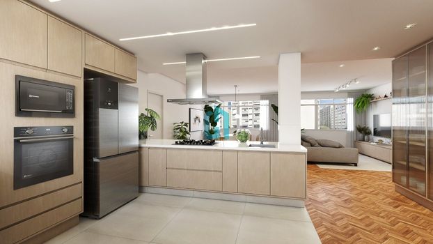 Foto 2 do(a) Apartamento de 3 quartos à venda em Jardim Paulista, São Paulo