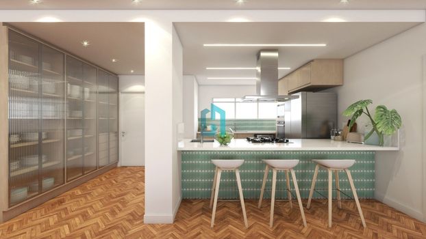 Foto 4 do(a) Apartamento de 3 quartos à venda em Jardim Paulista, São Paulo
