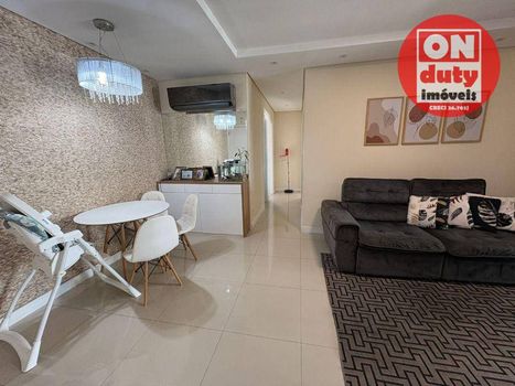 Foto 2 do(a) Apartamento de 3 quartos à venda em Pompéia, Santos
