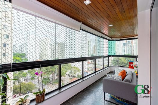 Foto 10 do(a) Apartamento de 4 quartos à venda em Moema, São Paulo