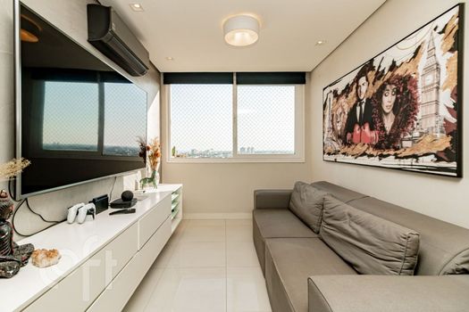Foto 3 do(a) Apartamento de 2 quartos à venda em São João, Porto Alegre
