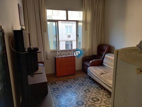 Foto 1 do(a) Apartamento de 1 quartos à venda em Copacabana, Rio de Janeiro