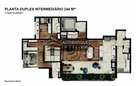 Foto 45 do(a) Apartamento de 4 quartos à venda em Chácara Itaim, São Paulo