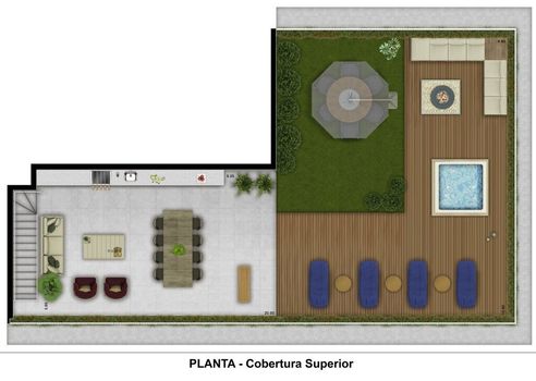 Foto 30 do(a) Cobertura de 3 quartos à venda em Cidade Jardim, São Paulo