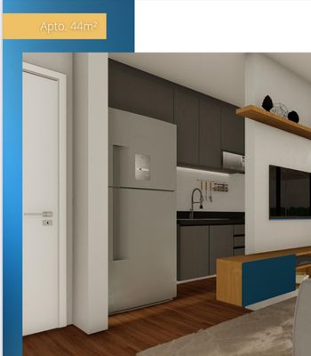 Foto 1 do(a) Apartamento de 2 quartos à venda em Jardim Ester, São Paulo