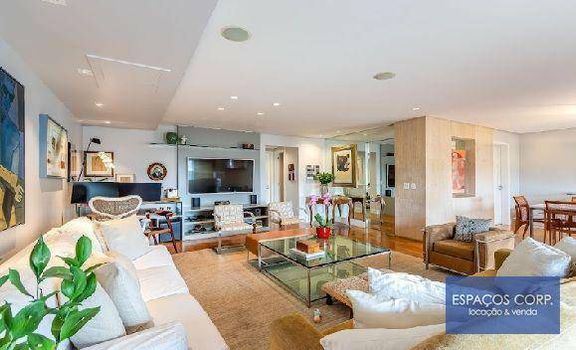 Foto 1 do(a) Apartamento de 2 quartos para alugar em Vila Nova Conceição, São Paulo