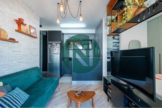 Foto 13 do(a) Apartamento de 1 quartos à venda em Barra Funda, São Paulo