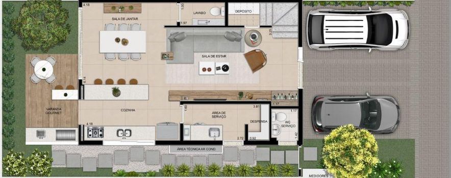 Foto 22 do(a) Casa em Condomínio de 3 quartos à venda em Parque Nova Campinas, Campinas