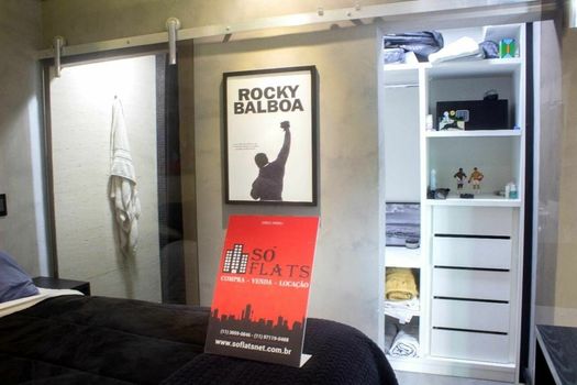 Foto 8 do(a) Flat de 1 quartos para alugar em Brooklin Paulista, São Paulo
