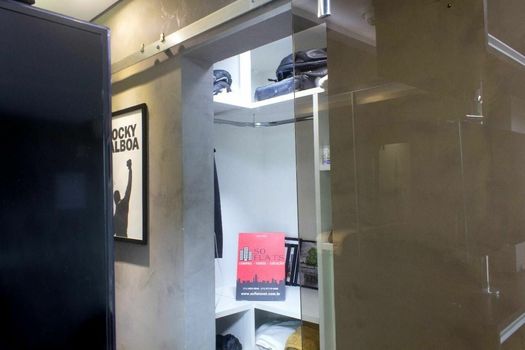 Foto 10 do(a) Flat de 1 quartos para alugar em Brooklin Paulista, São Paulo