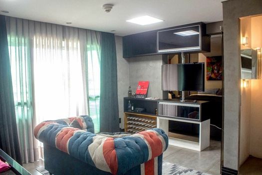 Foto 1 do(a) Flat de 1 quartos para alugar em Brooklin Paulista, São Paulo