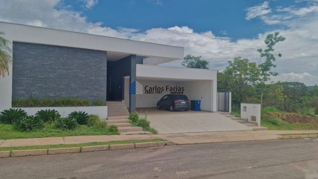 Foto 1 do(a) Casa em Condomínio de 4 quartos à venda em Setor Habitacional Jardim Botânico, Brasília