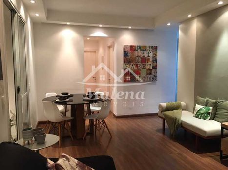 Foto 2 do(a) Apartamento de 3 quartos à venda em Tamboré, Barueri