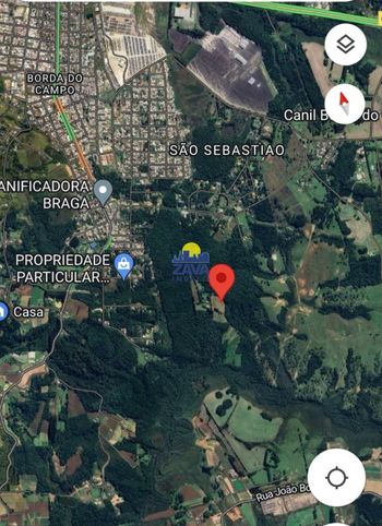Foto 4 do(a) Terreno false à venda em Borda do Campo, São José dos Pinhais