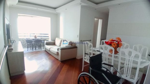 Foto 2 do(a) Apartamento de 3 quartos à venda em Vila Gumercindo, São Paulo