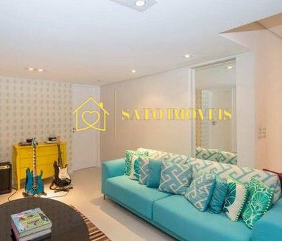 Foto 1 do(a) Apartamento de 3 quartos à venda em Indianópolis, São Paulo