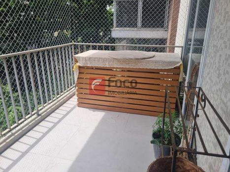 Foto 3 do(a) Apartamento de 1 quartos à venda em Lagoa, Rio de Janeiro