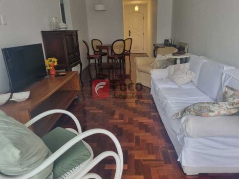 Foto 2 do(a) Apartamento de 1 quartos à venda em Lagoa, Rio de Janeiro