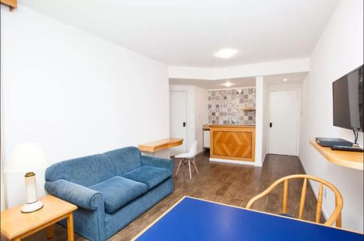 Foto 4 do(a) Flat de 2 quartos à venda em Santa Cecília, São Paulo