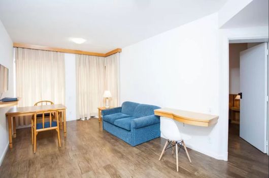 Foto 2 do(a) Flat de 2 quartos à venda em Santa Cecília, São Paulo