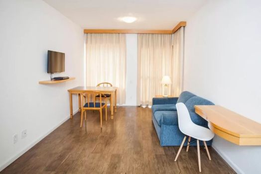 Foto 3 do(a) Flat de 2 quartos à venda em Santa Cecília, São Paulo
