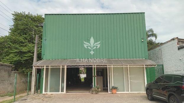 Foto 1 do(a) Galpão / Depósito / Armazém / Pavilhão false à venda em Rio Tavares, Florianópolis