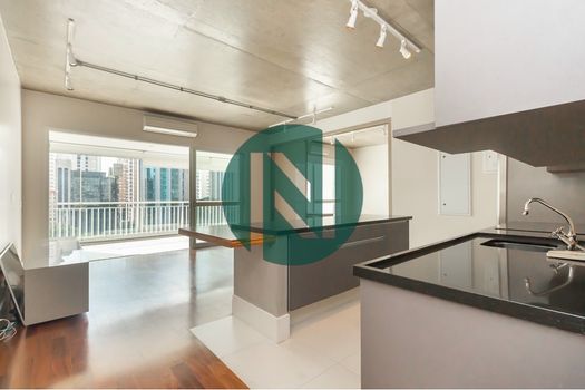 Foto 5 do(a) Apartamento de 1 quartos à venda em Itaim Bibi, São Paulo