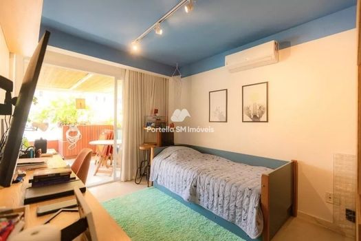Foto 33 do(a) Cobertura de 3 quartos à venda em Humaitá, Rio de Janeiro