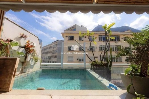 Foto 36 do(a) Cobertura de 3 quartos à venda em Humaitá, Rio de Janeiro