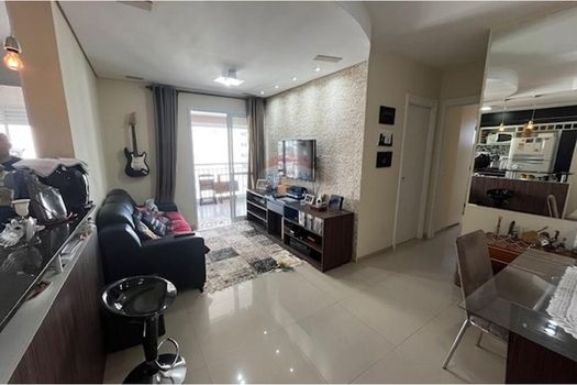 Foto 3 do(a) Apartamento de 3 quartos à venda em Jardim Monte Kemel, São Paulo