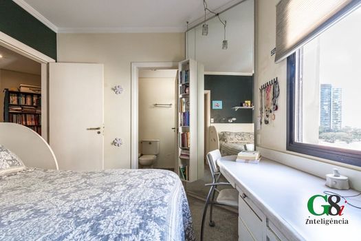 Foto 13 do(a) Cobertura de 4 quartos à venda em Brooklin Paulista, São Paulo