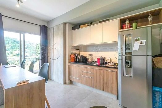Foto 4 do(a) Flat de 1 quartos à venda em Tamboré, Santana de Parnaíba