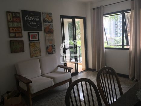 Foto 1 do(a) Apartamento de 1 quartos à venda em Vila Andrade, São Paulo