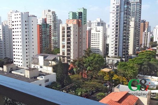 Foto 2 do(a) Apartamento de 4 quartos à venda em Indianópolis, São Paulo