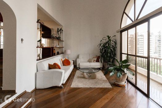 Foto 5 do(a) Apartamento de 3 quartos à venda em Indianópolis, São Paulo