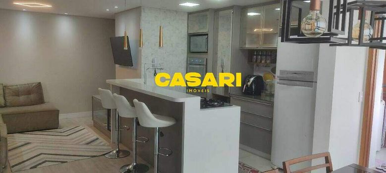 Foto 6 do(a) Apartamento de 2 quartos à venda em Vila Scarpelli, Santo André