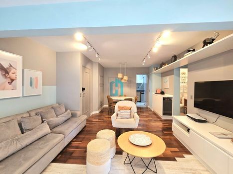 Foto 4 do(a) Apartamento de 3 quartos à venda em Moema, São Paulo