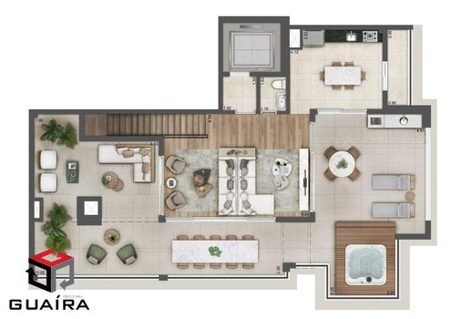 Foto 38 do(a) Apartamento de 3 quartos à venda em Vila Prudente, São Paulo