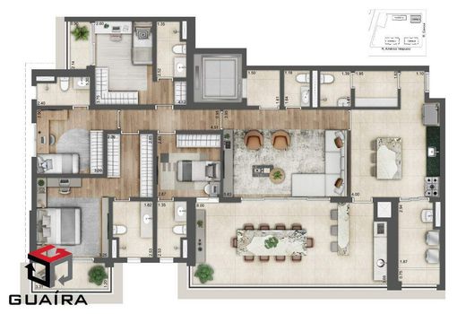 Foto 33 do(a) Apartamento de 3 quartos à venda em Vila Prudente, São Paulo