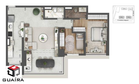 Foto 43 do(a) Apartamento de 3 quartos à venda em Vila Prudente, São Paulo