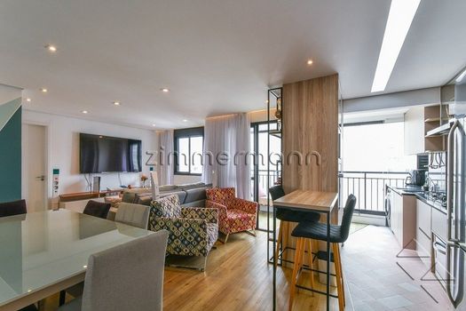 Foto 1 do(a) Apartamento de 2 quartos à venda em Vila Mariana, São Paulo