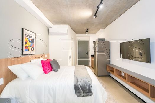 Foto 2 do(a) Kitnet / JK / Studio de 1 quartos à venda em Cerqueira César, São Paulo