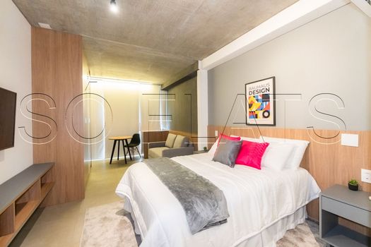 Foto 9 do(a) Kitnet / JK / Studio de 1 quartos à venda em Cerqueira César, São Paulo