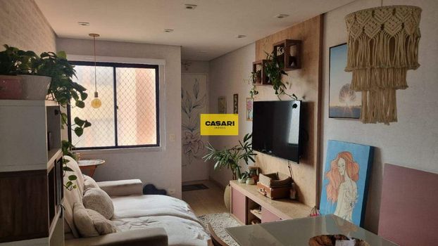 Foto 2 do(a) Apartamento de 2 quartos à venda em Vila Scarpelli, Santo André